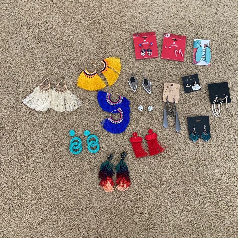Bohemian Earring Collection